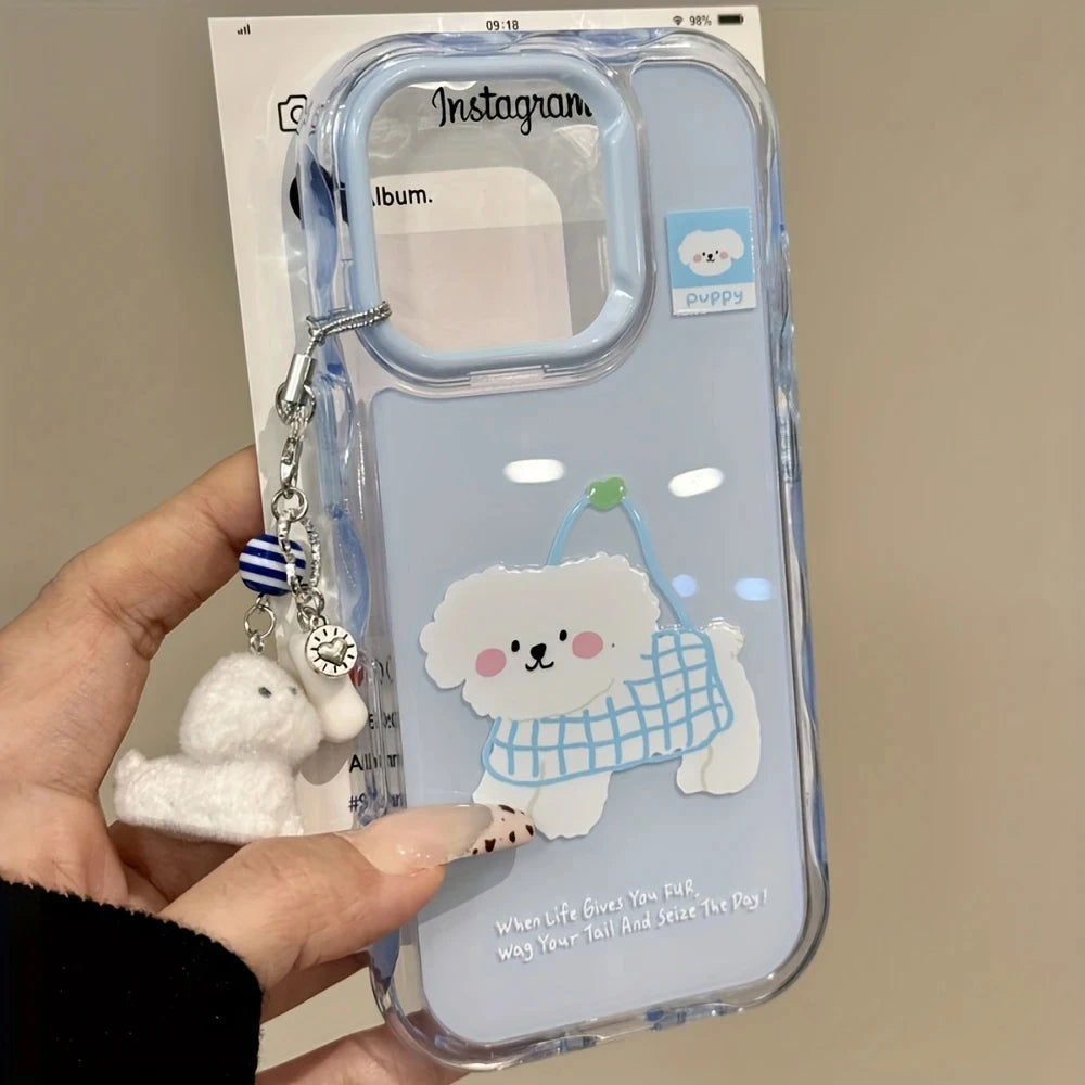 Puppy Tote - iPhone Case